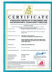 La CINA ZHENGZHOU SHENGHONG HEAVY INDUSTRY TECHNOLOGY CO., LTD. Certificazioni