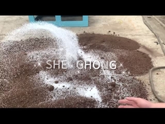 Lavorazione di macchine per la lavorazione di materiali semiumidi