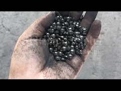 Doppio granulatore del rullo