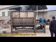 Tino di fermentazione orizzontale