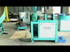 Doppio granulatore del rullo