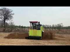 Autocarro con cassone ribaltabile del cingolo