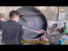 Granulatore a disco