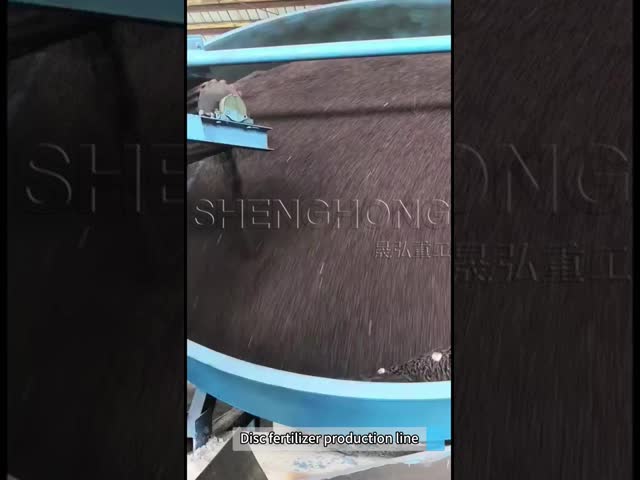 Linea di produzione di fertilizzanti a disco