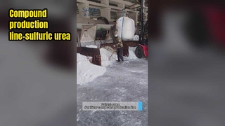 Linea di produzione di fertilizzanti composti: urea solforica