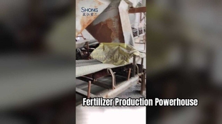 Linea di produzione a tamburo rotante per fertilizzanti composti
