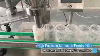 Riempitrice automatica per polveri certificata CE (fornitore di fabbrica JY-F1)