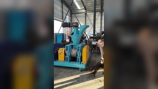 Granulatore a rulli idraulici, attrezzature per granulazione, macchina per la produzione di granuli
