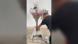 Confezionatrice automatica per polveri JY-F1 con acciaio inossidabile 304, 400-3500 pacchi/ora, 300 g-9 kg