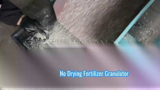 Granulatore per estrusione a doppio rullo per fertilizzanti composti senza processo di essiccazione - superfosfato