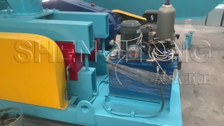Granulatore a rulli idraulici macchina granulatore per impianti di granulazione npk
