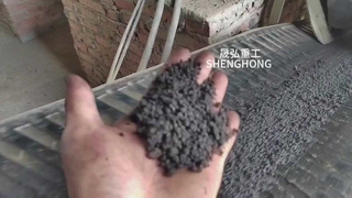 Linea di produzione di fertilizzanti organici: basso consumo energetico, efficiente e sostenibile