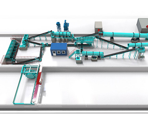 Linea di produzione di fertilizzanti organici premium: trasforma i rifiuti in profitto con un'efficienza del 99%