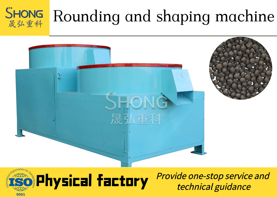 Macchina del granulatore del fertilizzante di 50 Ton Per Day Ball Shape per grande capacità