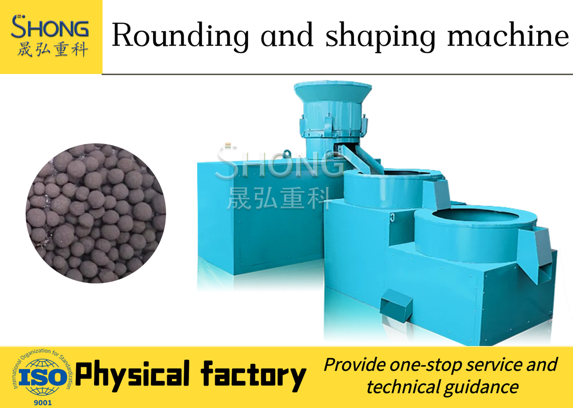 Macchina del granulatore del fertilizzante di 50 Ton Per Day Ball Shape per grande capacità