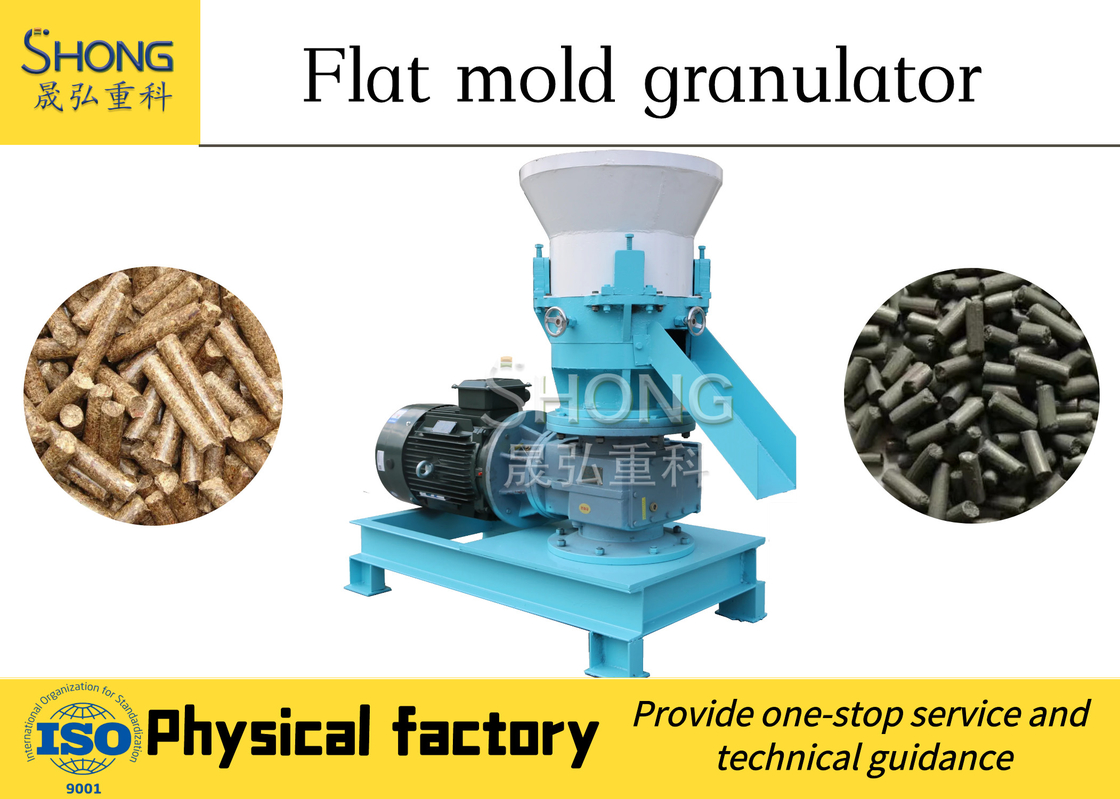Granulatore di fertilizzanti a striscia piatta Granulatore di fertilizzanti organici Granuli Granulazione macchina