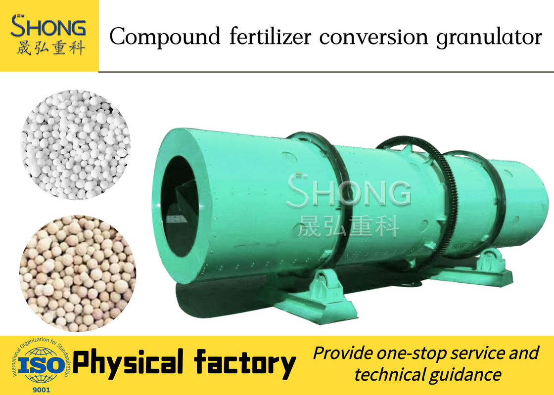 Linea di produzione di fertilizzanti NPK a 90% di sostanze nutritive totali 2-4 mm Con contenuto di umidità ≤ 2%