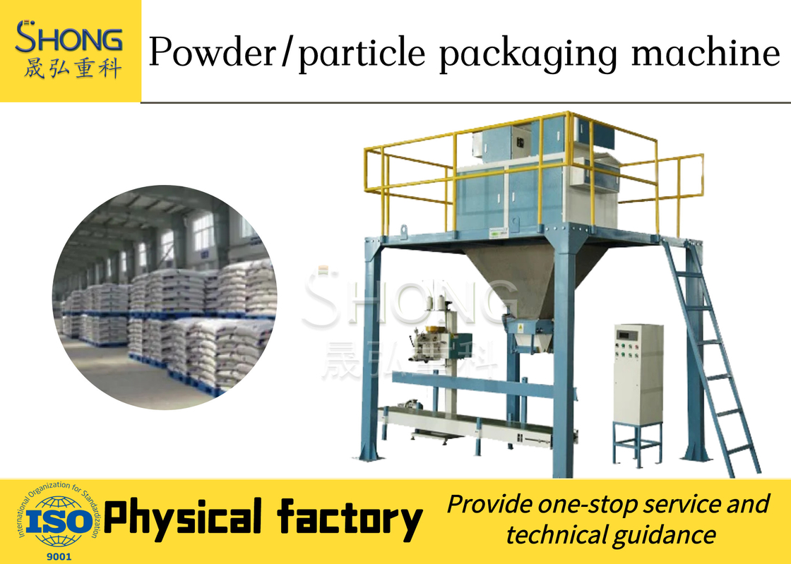 Linea di produzione delle palline impacchettatrice del fertilizzante, Gray Color Fertilizer Bagger