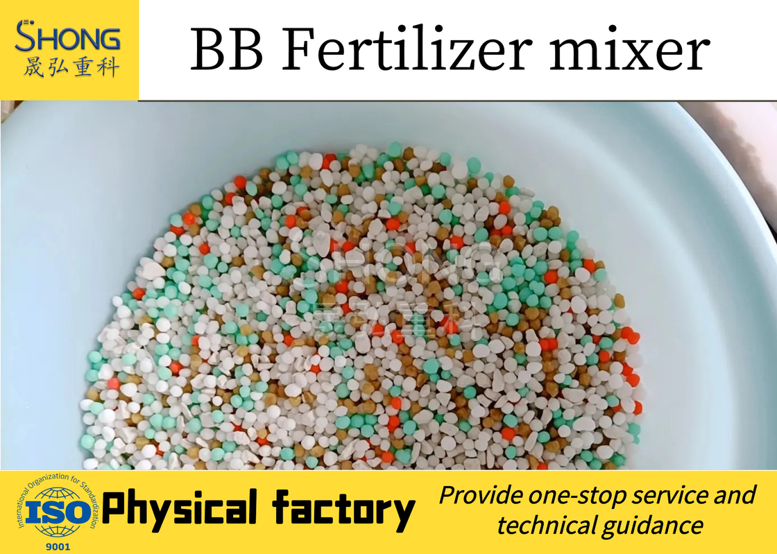 Macchina per la produzione di fertilizzanti per concimi