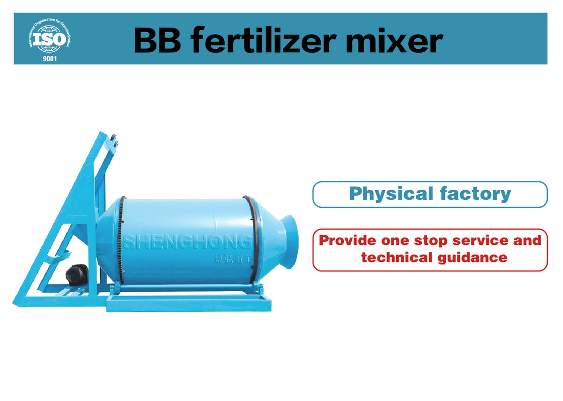 Miscelatore di fertilizzanti BB con processo shock-proof in 2 fasi, gamma di miscelazione 10-60 kg