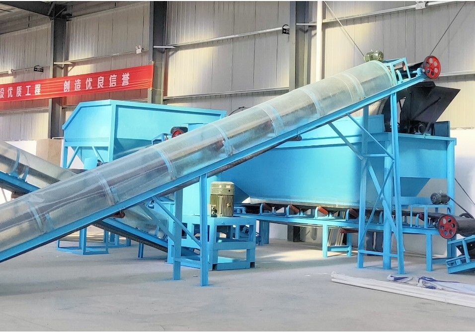 Linea di produzione del fertilizzante della macchina del granulatore tipo 3tons all'ora organico completo