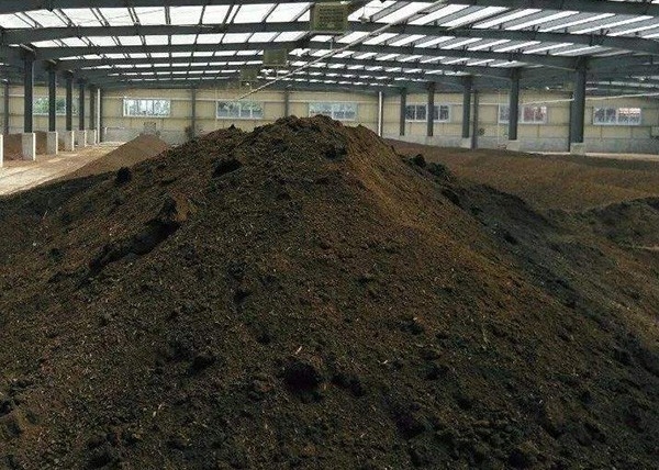 Linea di produzione di fertilizzanti organici per animali da allevamento