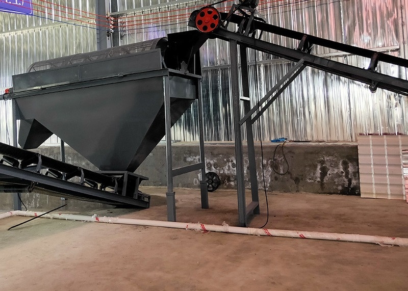 Linea di produzione del fertilizzante organico della pollina 10t/H per residuo animale