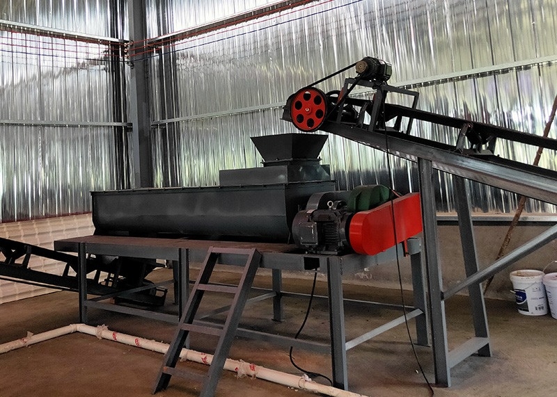 Linea di produzione del fertilizzante organico della pollina 10t/H per residuo animale