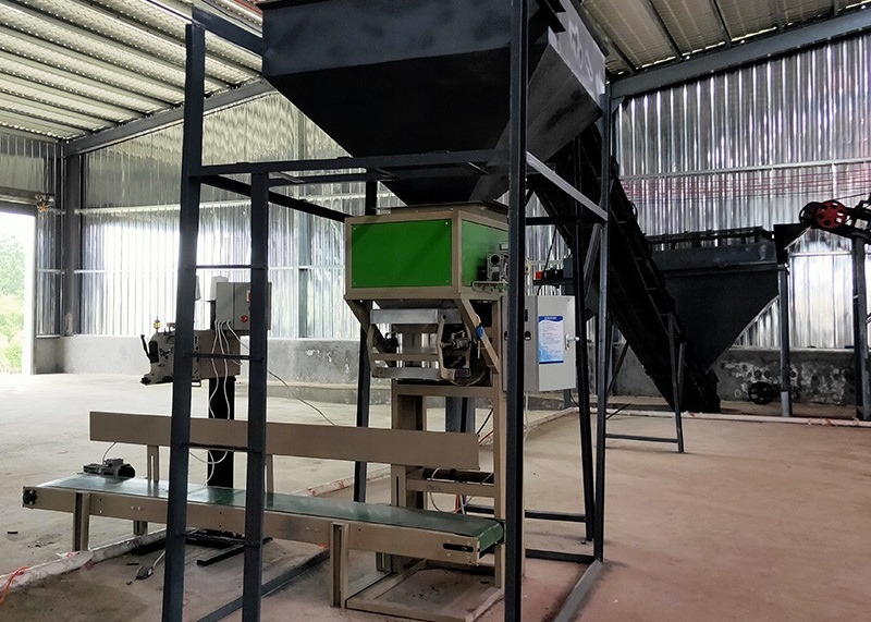 Linea di produzione del fertilizzante organico della pollina 10t/H per residuo animale