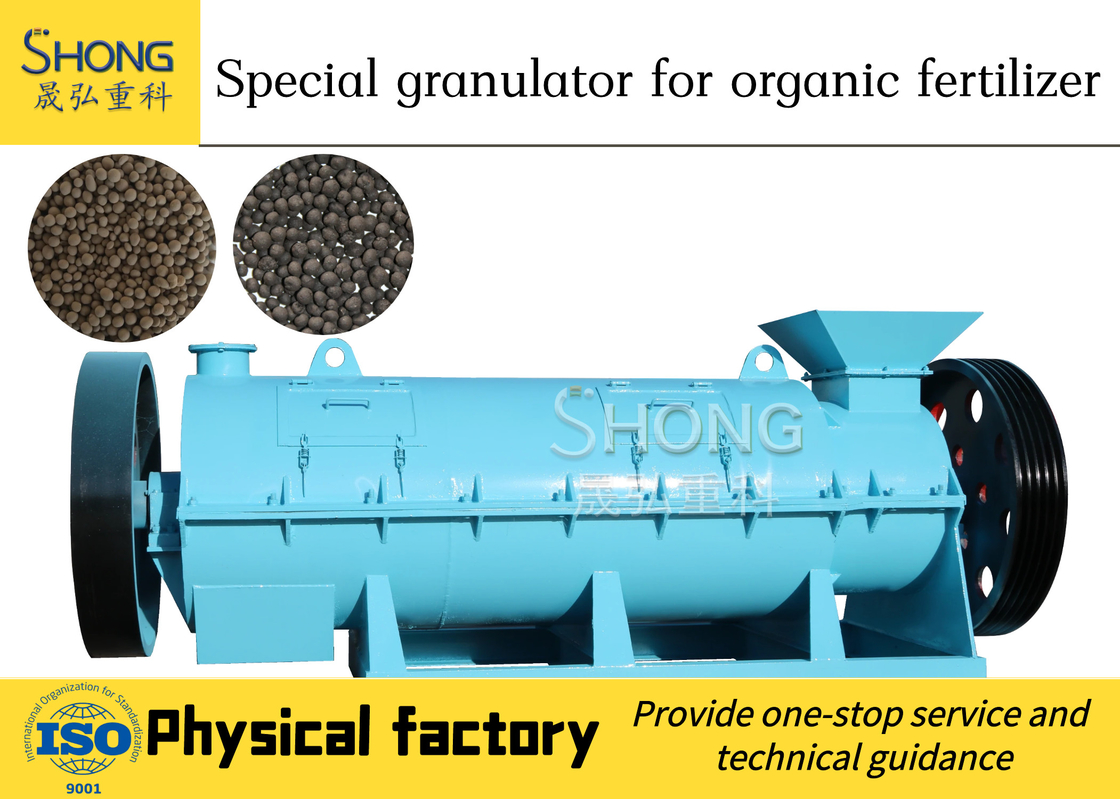Linea di produzione di fertilizzanti organici e stabili con sistema di controllo intelligente e protezione ambientale