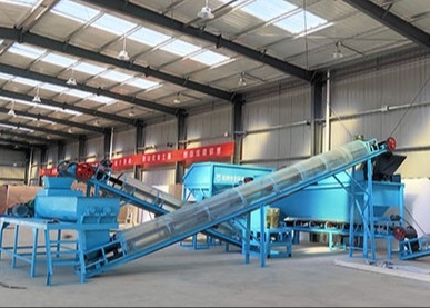 3-5mm processo di produzione di pellet Fertilizzante organico linea di produzione con 45 potenza di abbinamento