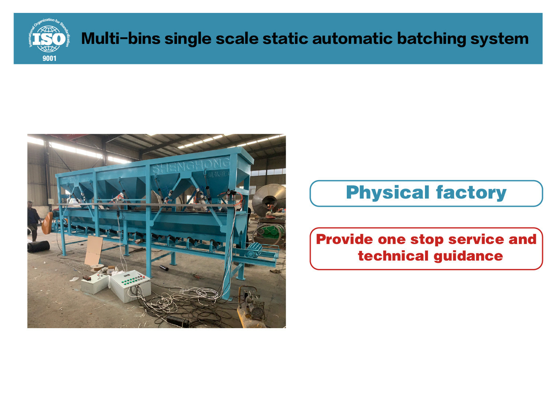 1T/h Sistema di battaglia completamente automatico Attrezzature di battaglia in acciaio inossidabile con capacità di 50L