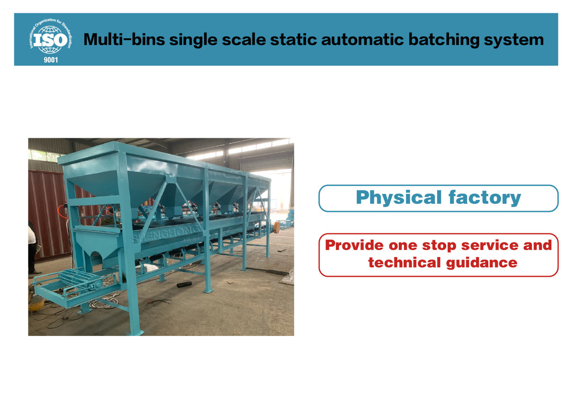 1T/h Sistema di battaglia completamente automatico Attrezzature di battaglia in acciaio inossidabile con capacità di 50L