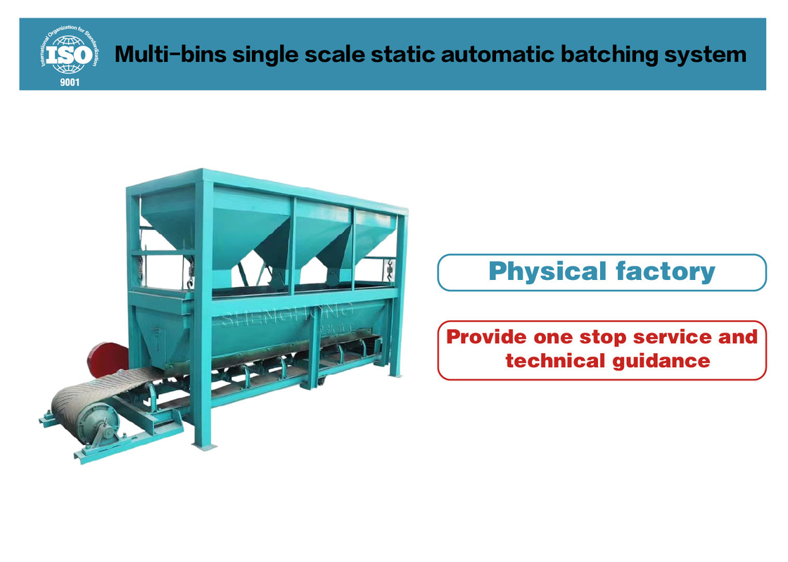 1T/h Sistema di battaglia completamente automatico Attrezzature di battaglia in acciaio inossidabile con capacità di 50L