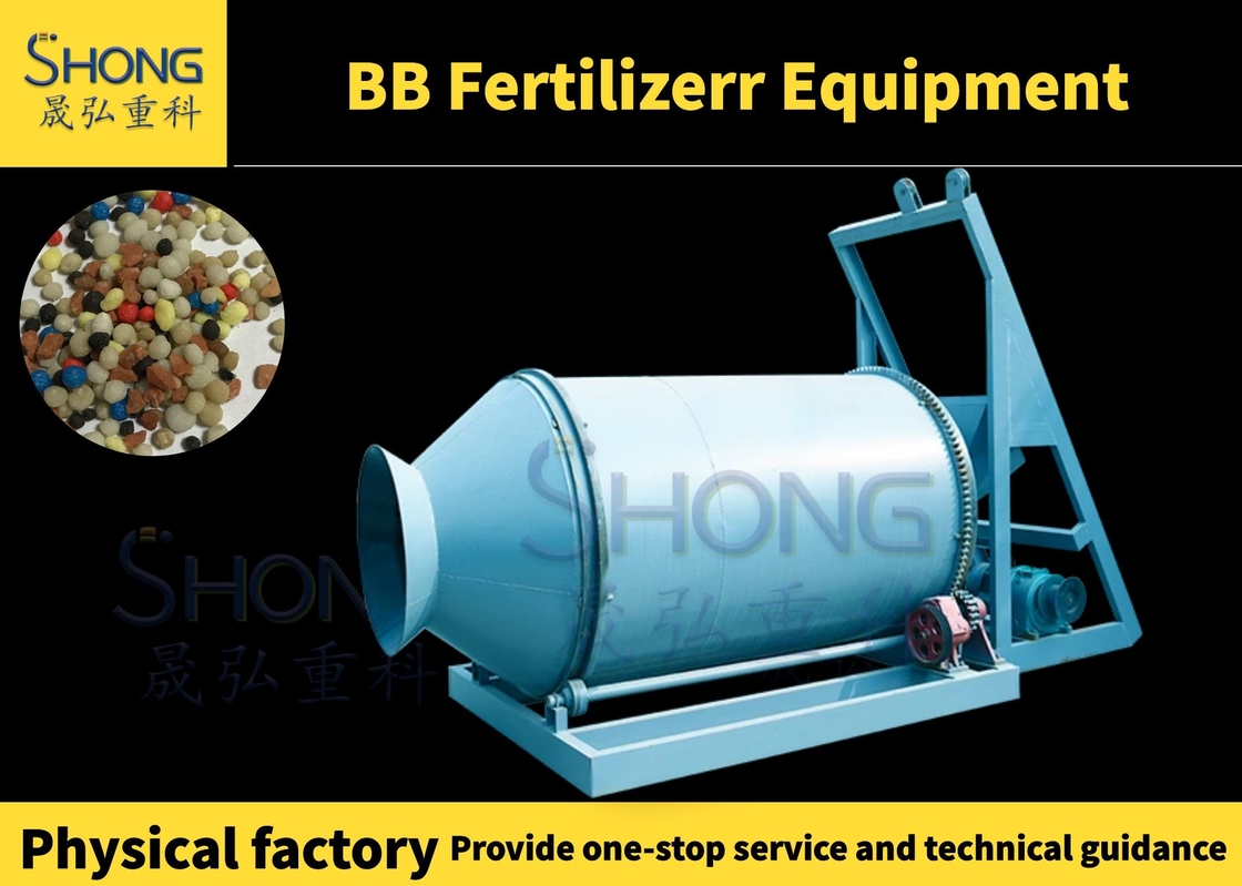 Linea di produzione di fertilizzanti BB da 1 a 10 t/h per la produzione di fertilizzanti