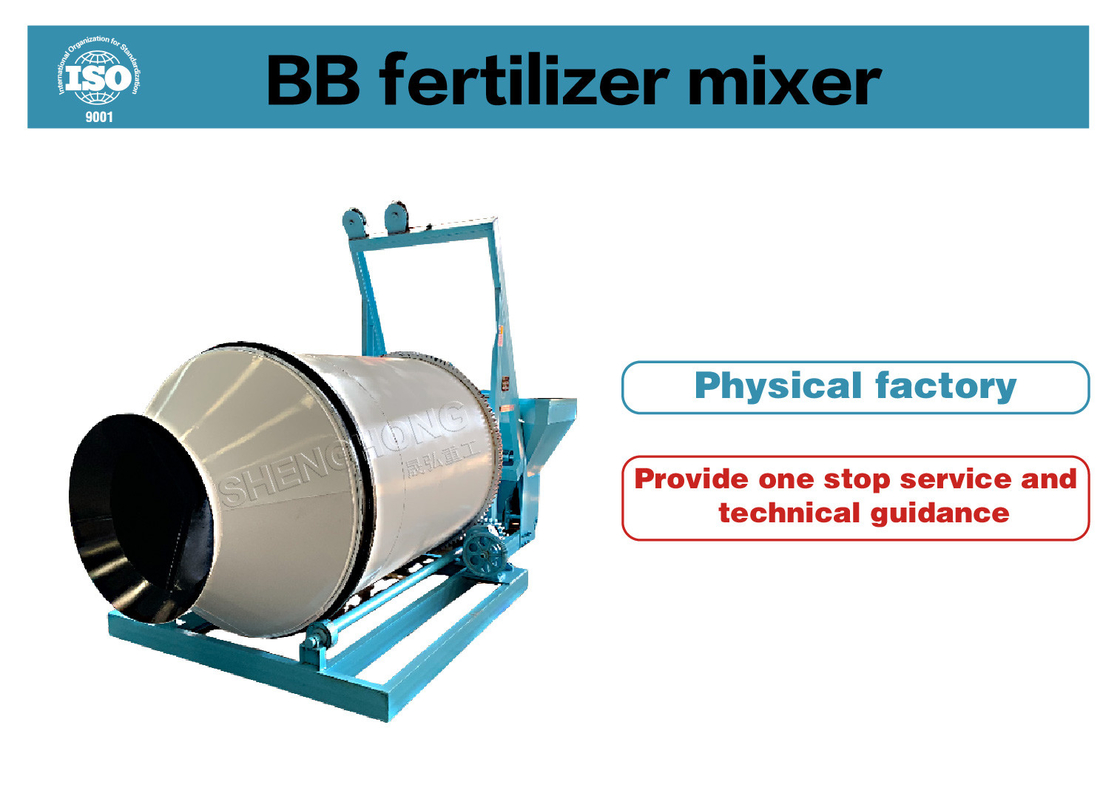 Le moderne esigenze ambientali soddisfatte con la tecnologia avanzata nella linea di produzione di fertilizzanti BB