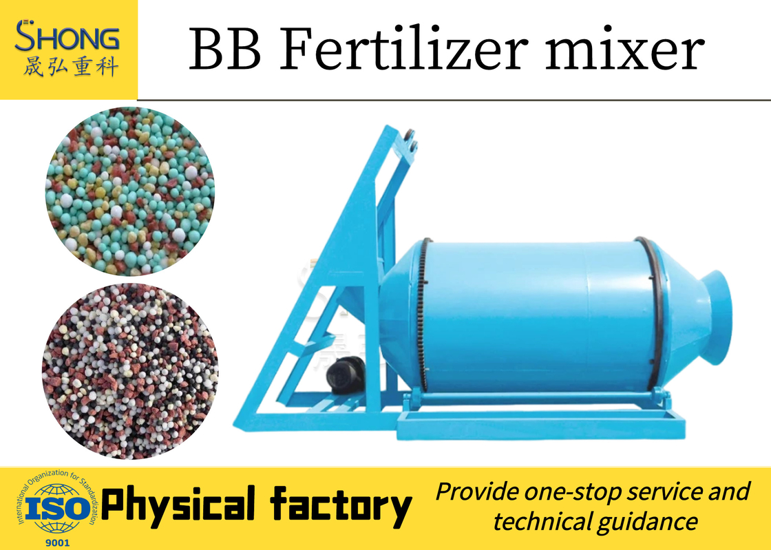 Le moderne esigenze ambientali soddisfatte con la tecnologia avanzata nella linea di produzione di fertilizzanti BB