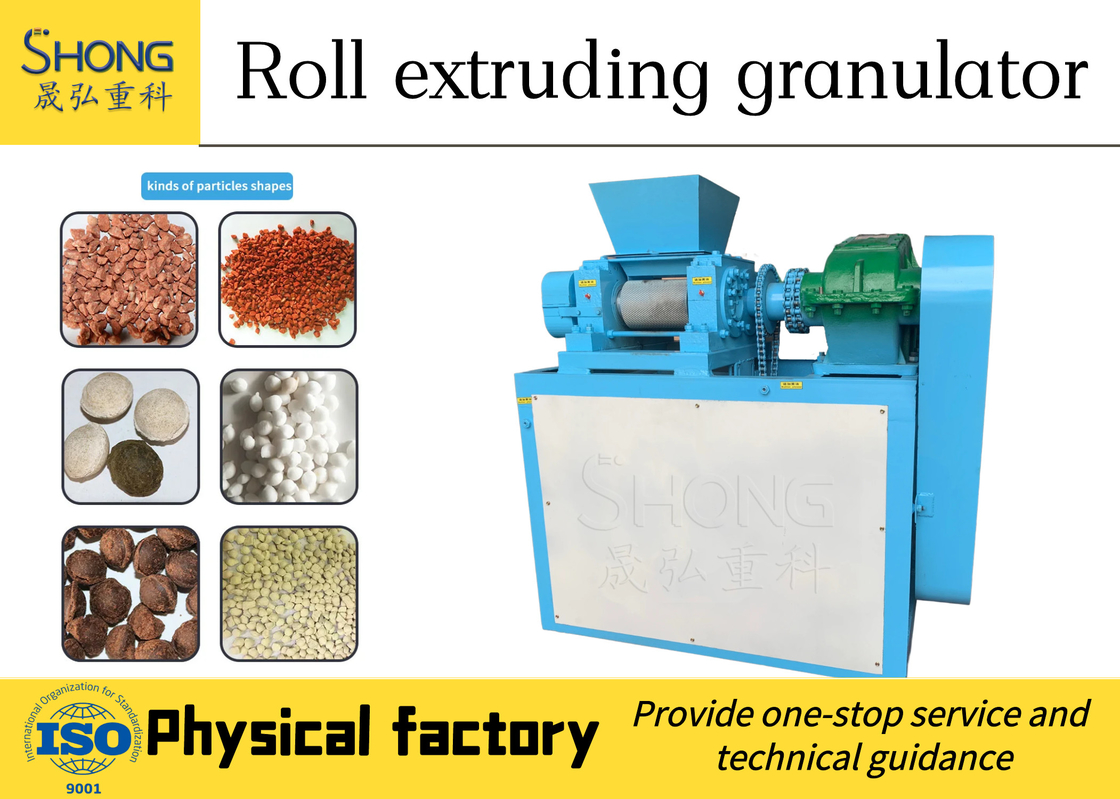 Granulatore di concimi composti di 18,5 kW personalizzato per granuli di mangimi e concimi Dia 2,5-20 mm