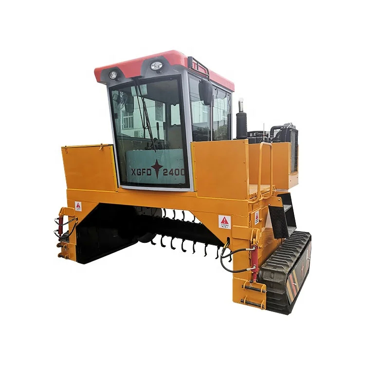 Apparecchiatura di fermentazione Crawler Turner Diesel Oil Tipo di carburante