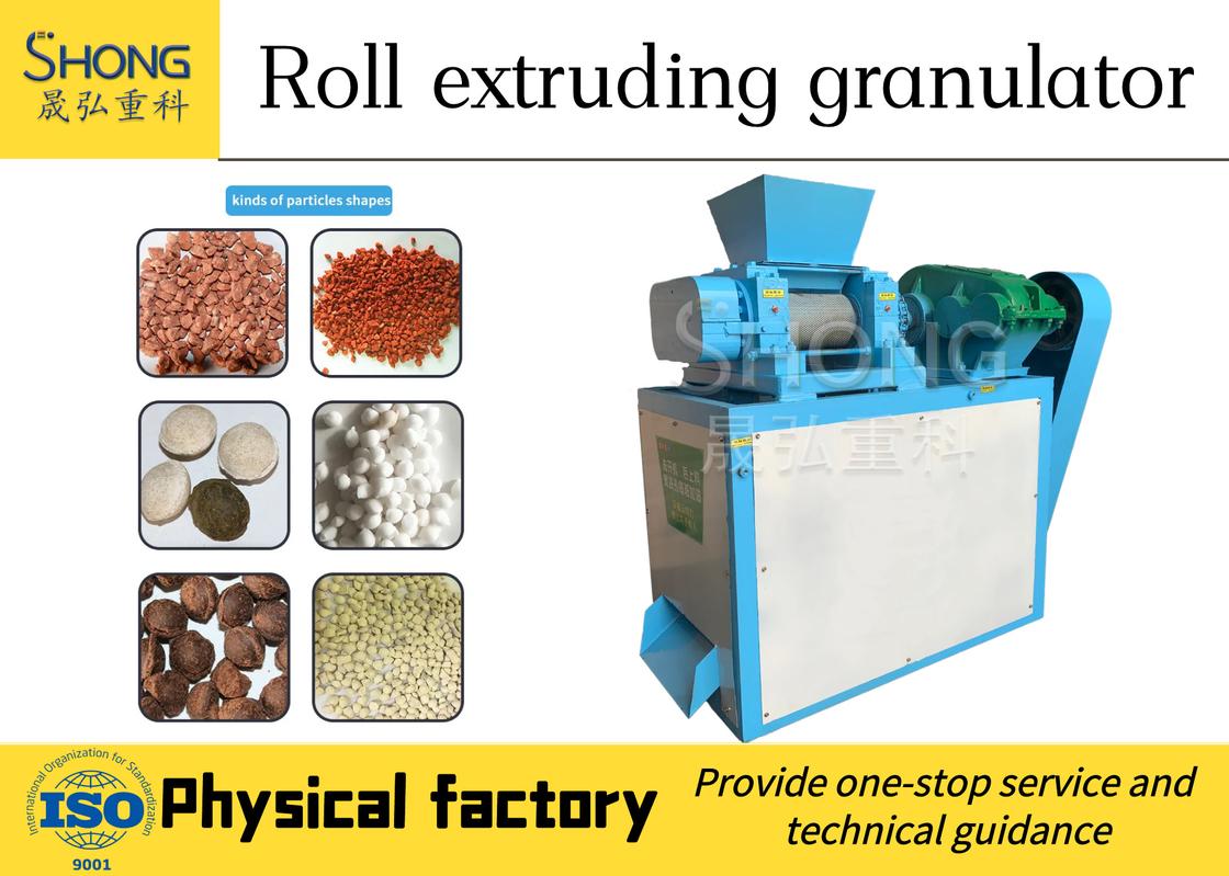 Linea di produzione di fertilizzanti NPK/impianto di produzione di fertilizzanti NPK per la produzione di pellet