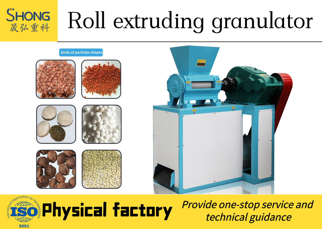 Linea di produzione di fertilizzanti NPK/impianto di produzione di fertilizzanti NPK per la produzione di pellet