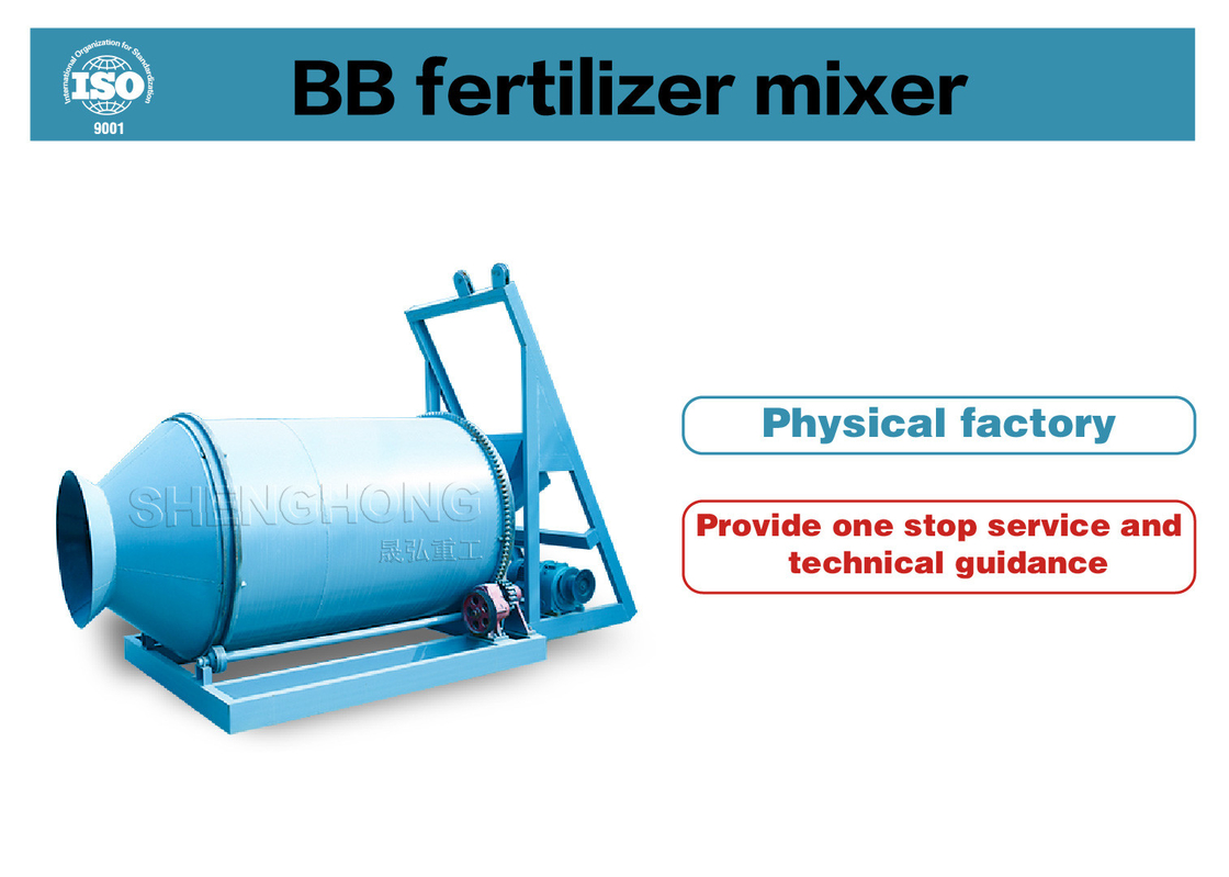 Miscelatore di fertilizzanti BB con processo shock-proof in 2 fasi, gamma di miscelazione 10-60 kg
