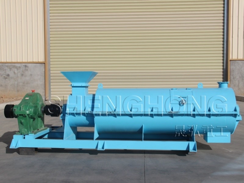 Granulatore di concimi organici in acciaio al carbonio per la produzione di rifiuti agricoli Granulatore di concimi organici