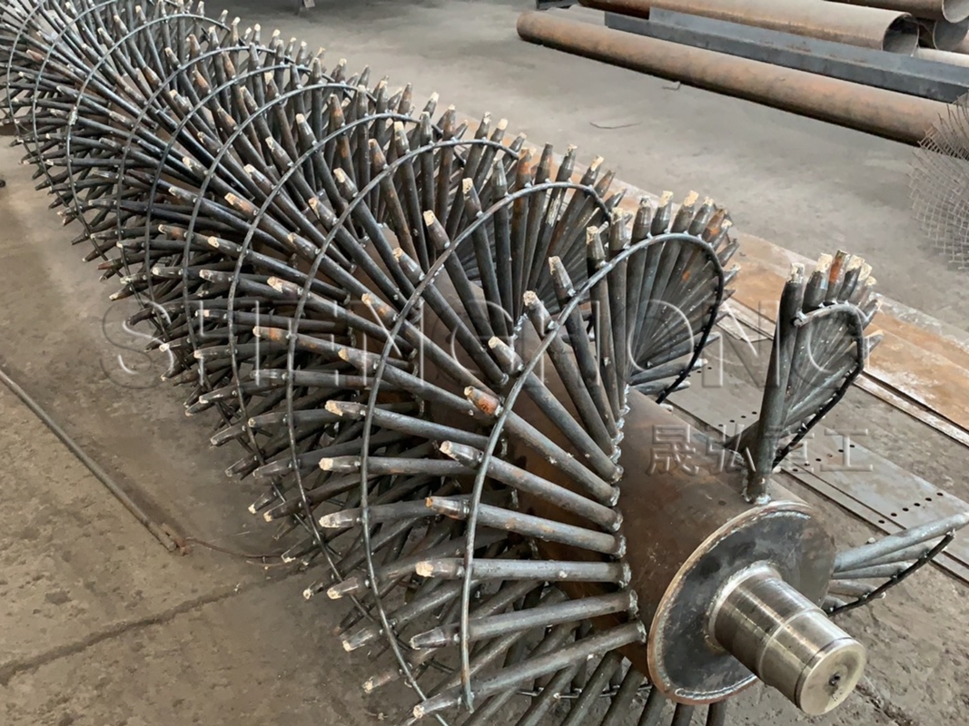Linea di produzione di concimi organici granulatori da 3 tonnellate all'ora 50 Hz 380 V