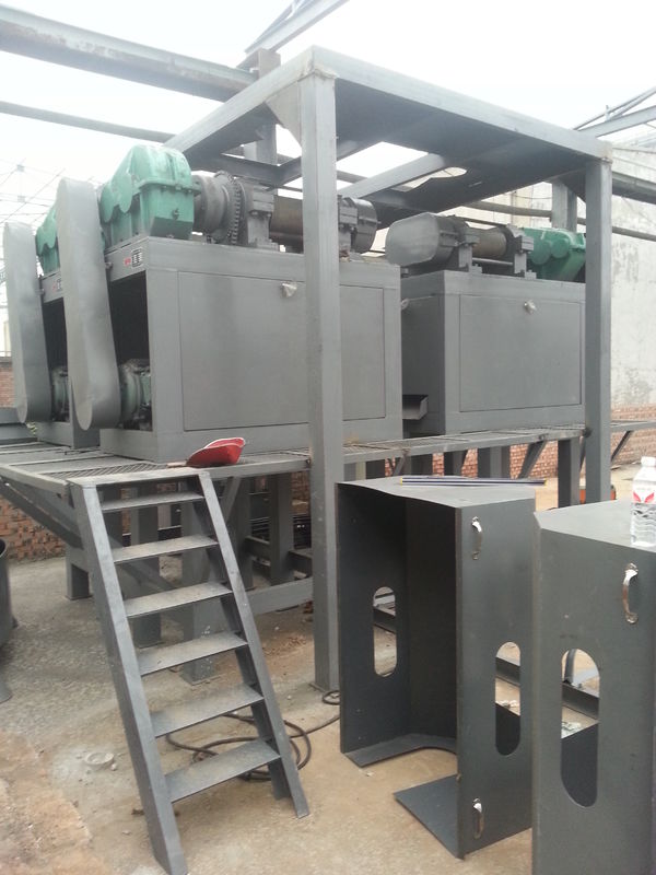 linea di produzione magnetica di concime NPK del composto 5t/H per polvere chimica