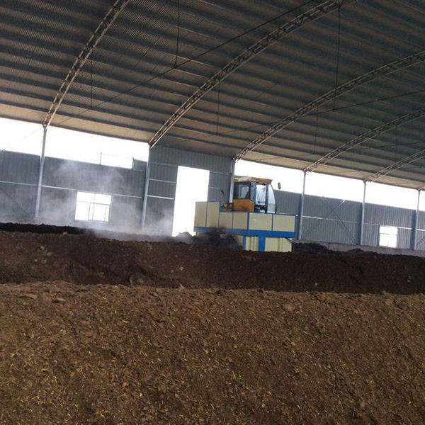 Impianto di produzione di fertilizzanti organici per pollo 5t/h 75kw linea di produzione di fertilizzanti organici