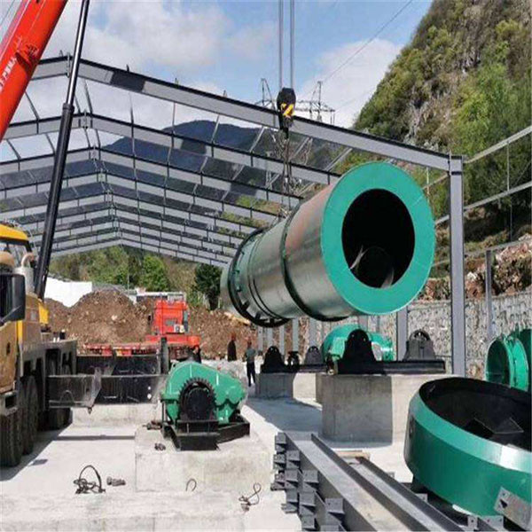 Impianto di produzione di fertilizzanti organici per pollo 5t/h 75kw linea di produzione di fertilizzanti organici