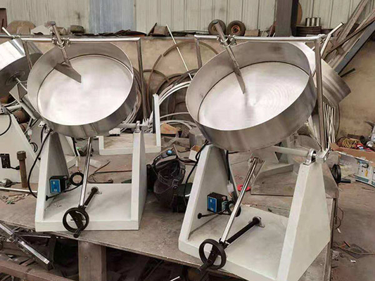 spreco organico della composta della macchina della palla dell'appalottolatore del granulatore del disco 2t/H