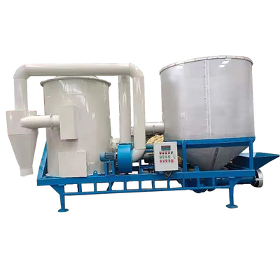 Portatile mobile di Paddy Rice Dryer Machine Mini del grano meccanico 380V piccolo
