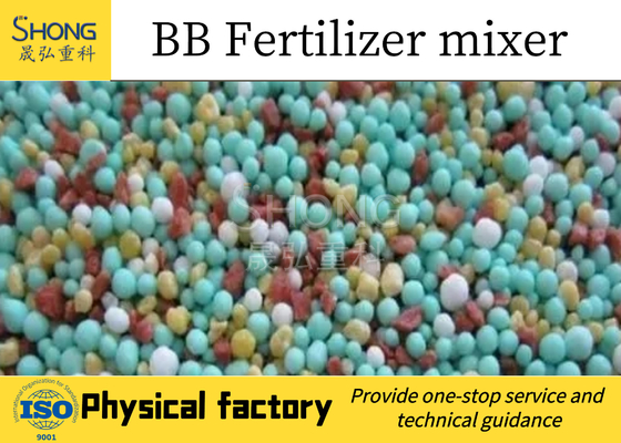 macchine di mescolamento in serie del fertilizzante 8-10t/h, linea di produzione di concime NPK